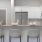 Well-lit kitchen with ample counter space